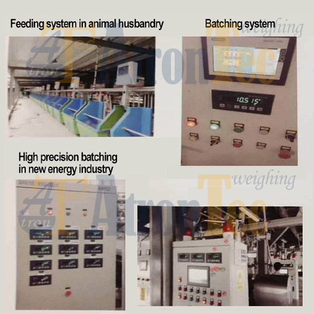 D360 Industrial Process Weighing Controller mit einer Vielzahl von Feldbuskommunikationen